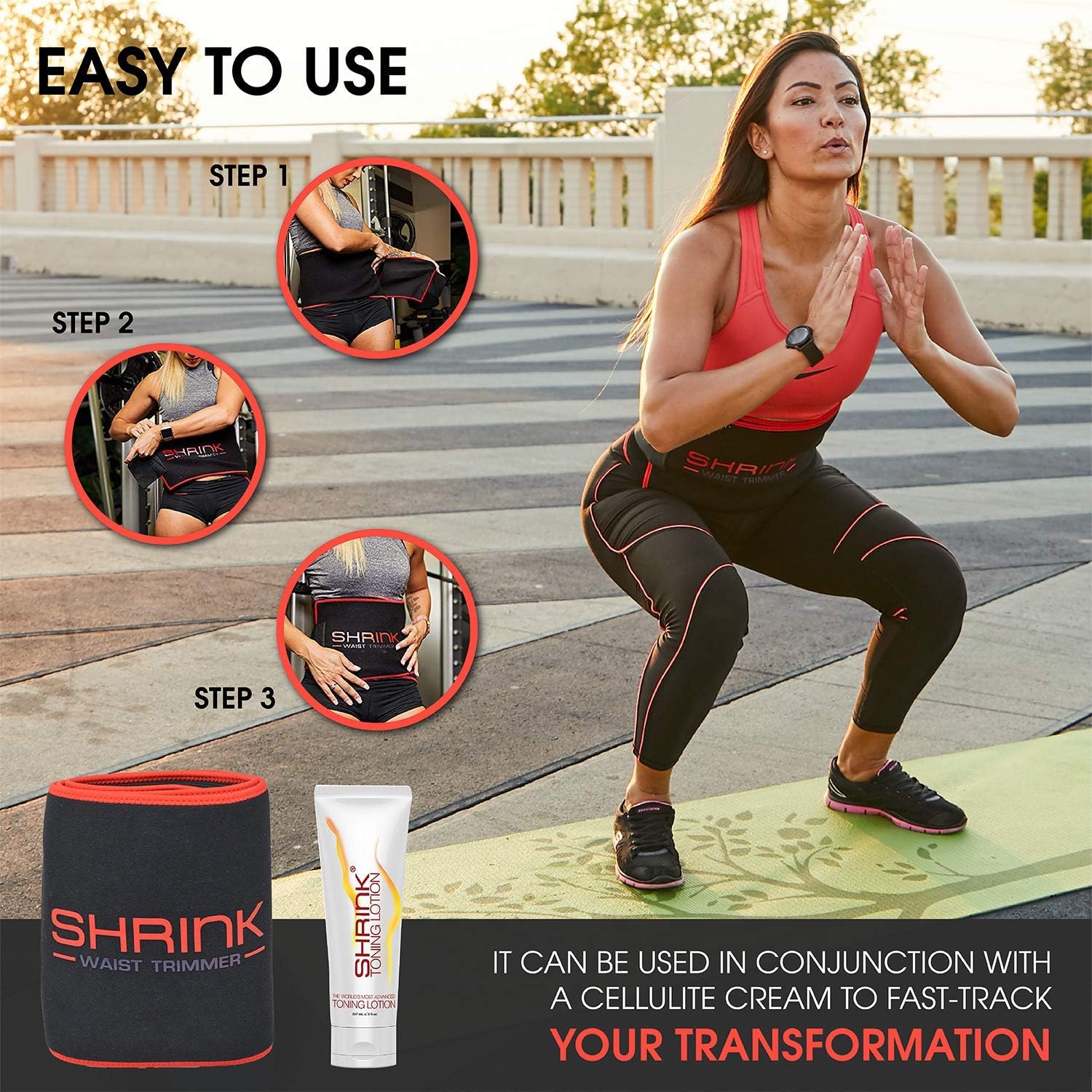 Shrink waist trimmer Clearance