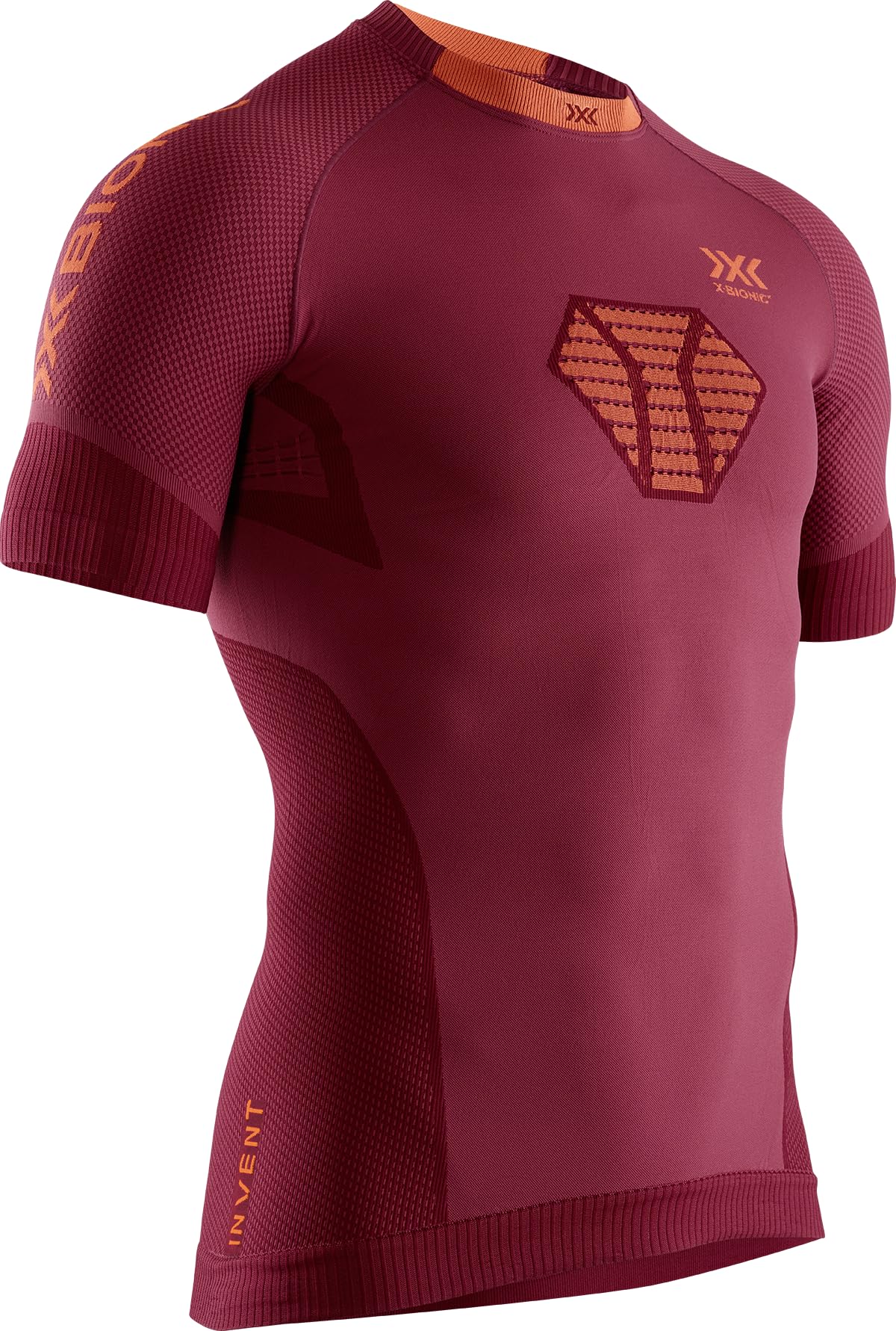 X-Bionic Invent 4.0 Run Speed Shirt Men Maglietta a Maniche Corta Uomo