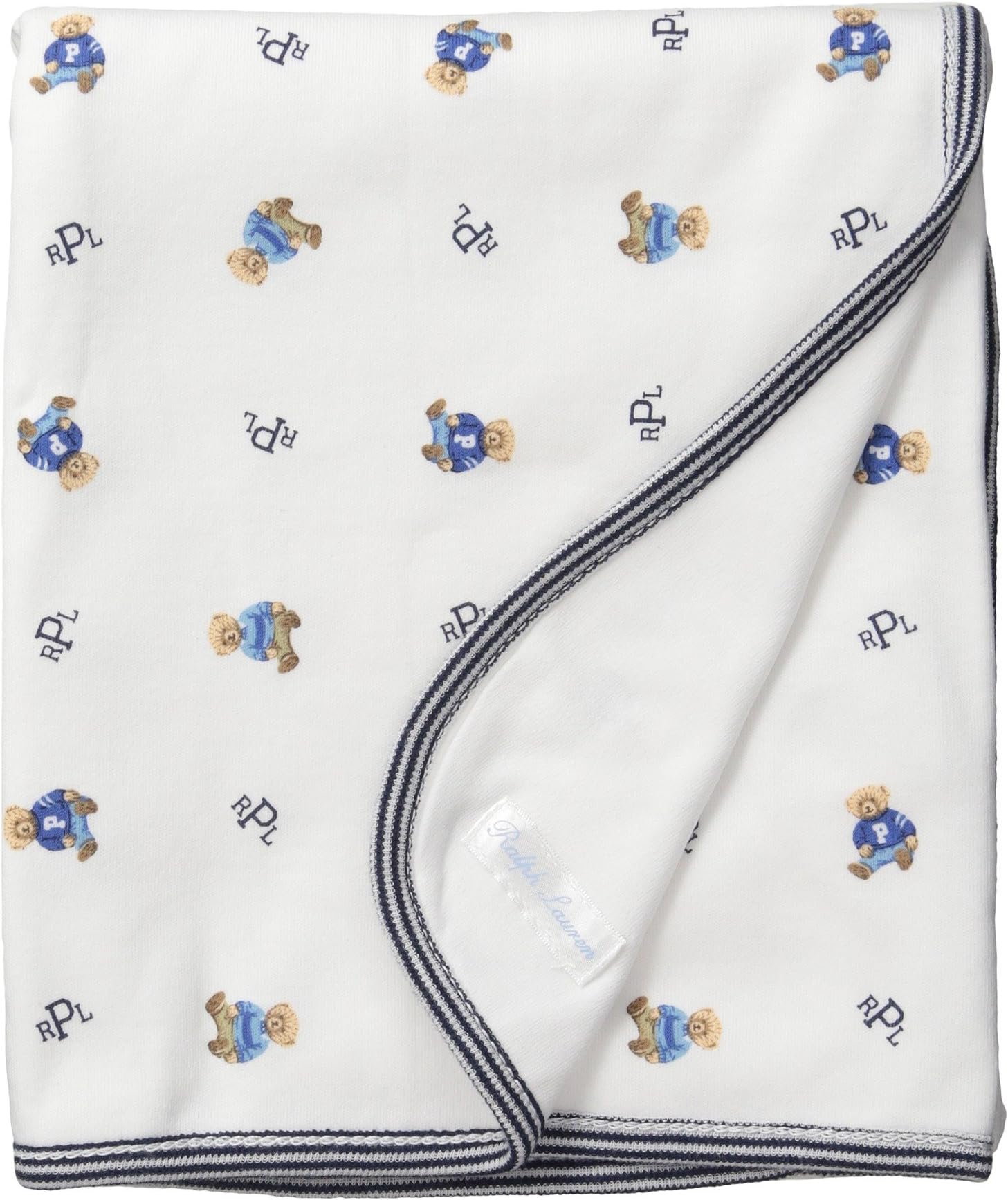 Printed Interlock Bearl Blanket