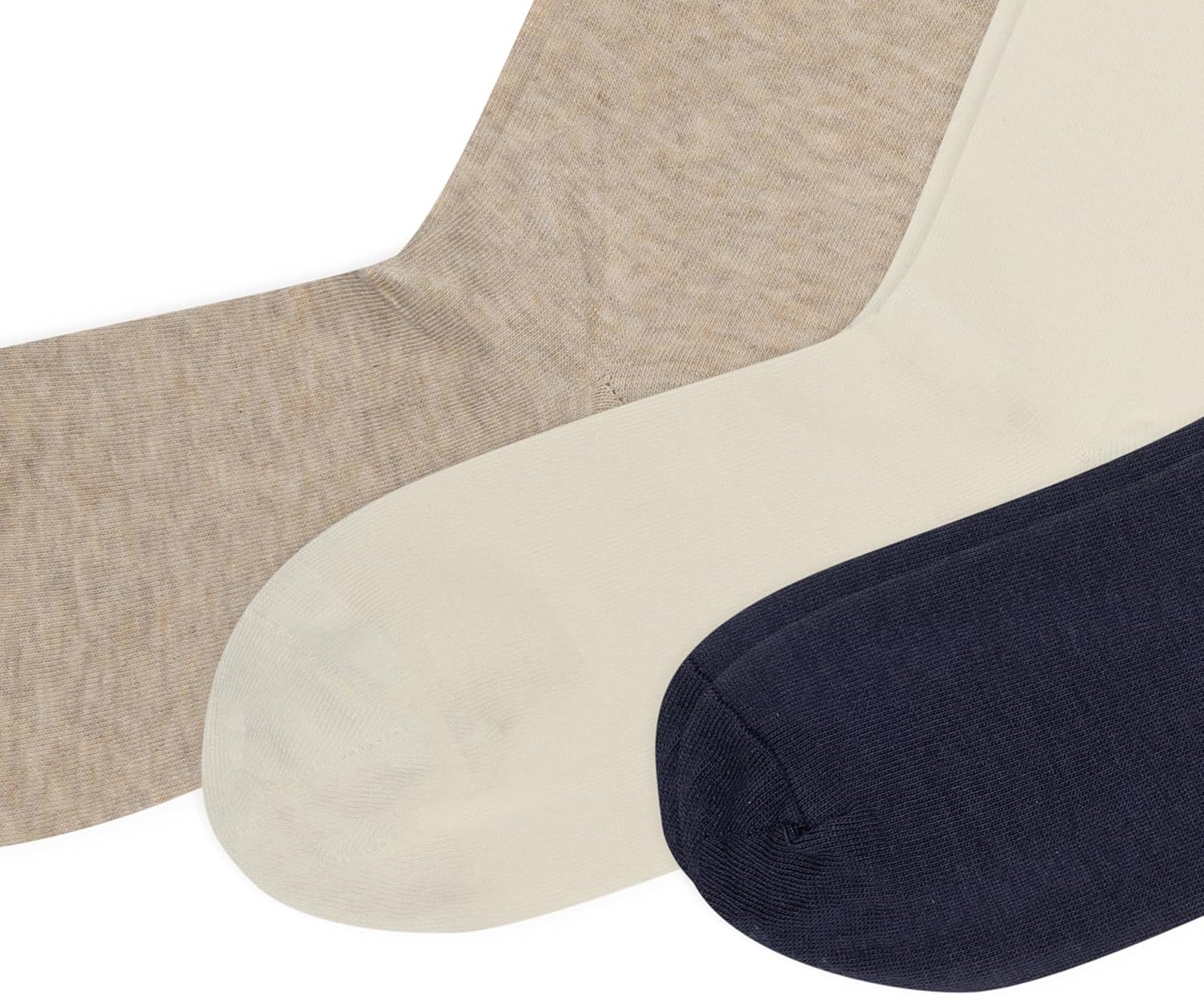 Polo Ralph Lauren Women's Classic Embroidered Pony Crew Socks (3-Pair) - Image 3