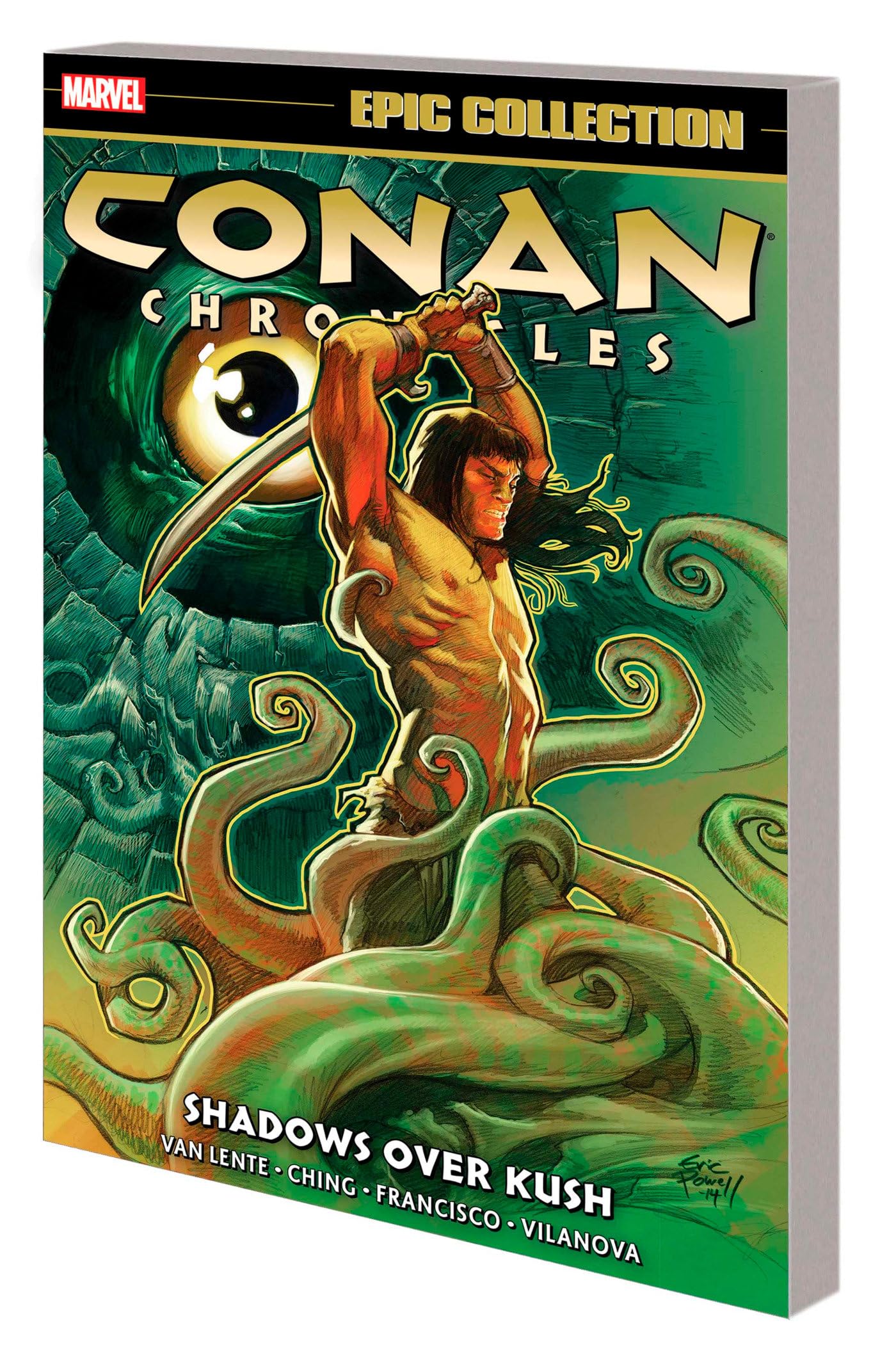 CONAN CHRONICLES EPIC COLLECTION: SHADOWS OVER KUSH Paperback – January 4, 2022