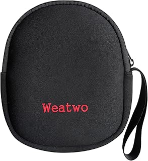 Headphone Storage Bag for Travel Carrying SBR Lightweight Headset Case for Foldable Over Ear Headphones/Neckband Earbuds C...