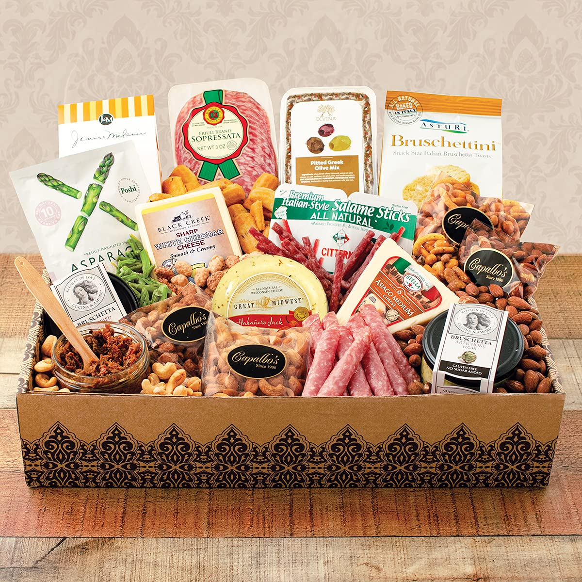 Amazing Antipasto Gift Box (628)