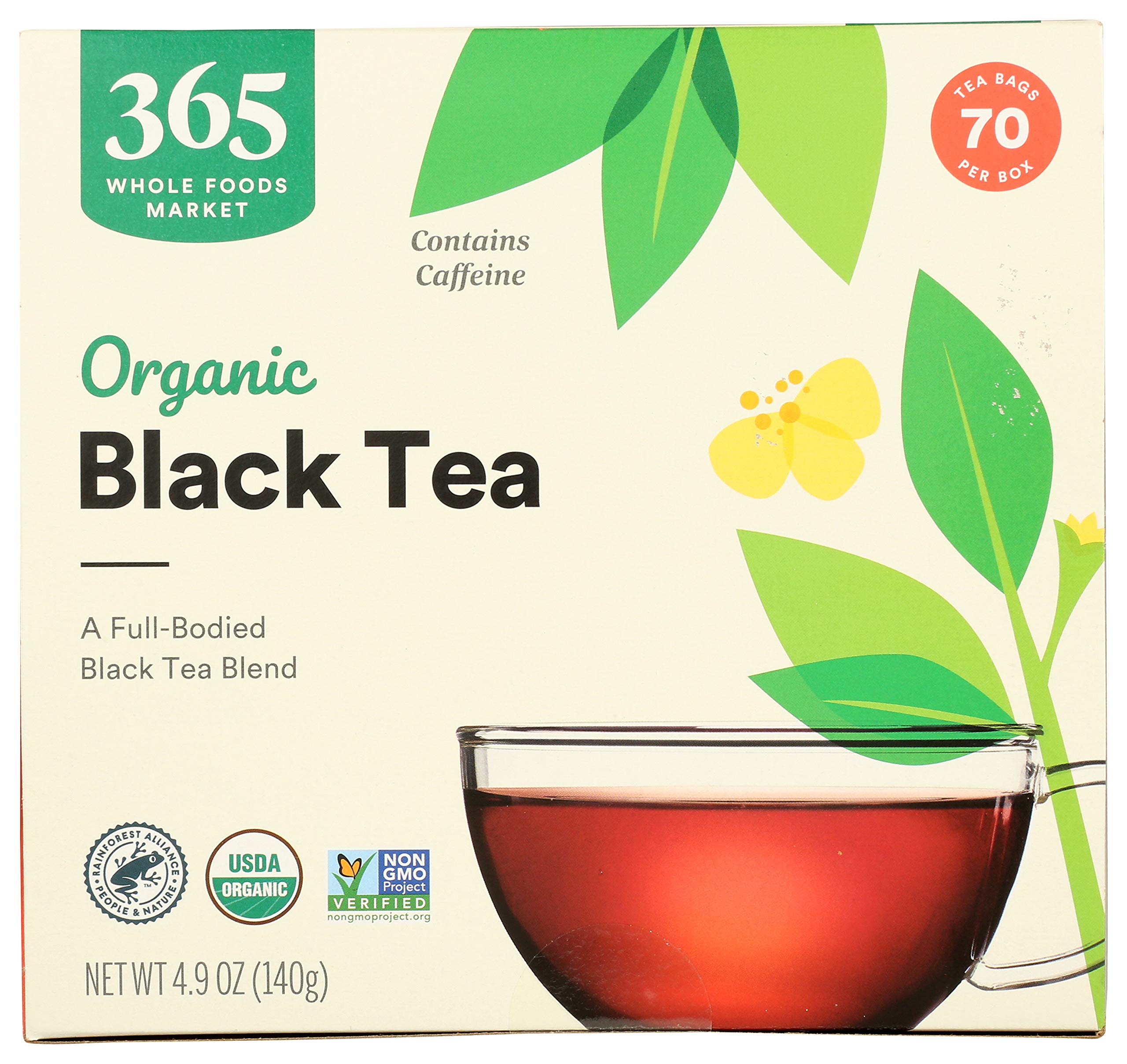 Buy 365 By Whole Foods Market Tea Black 70 Count Online At