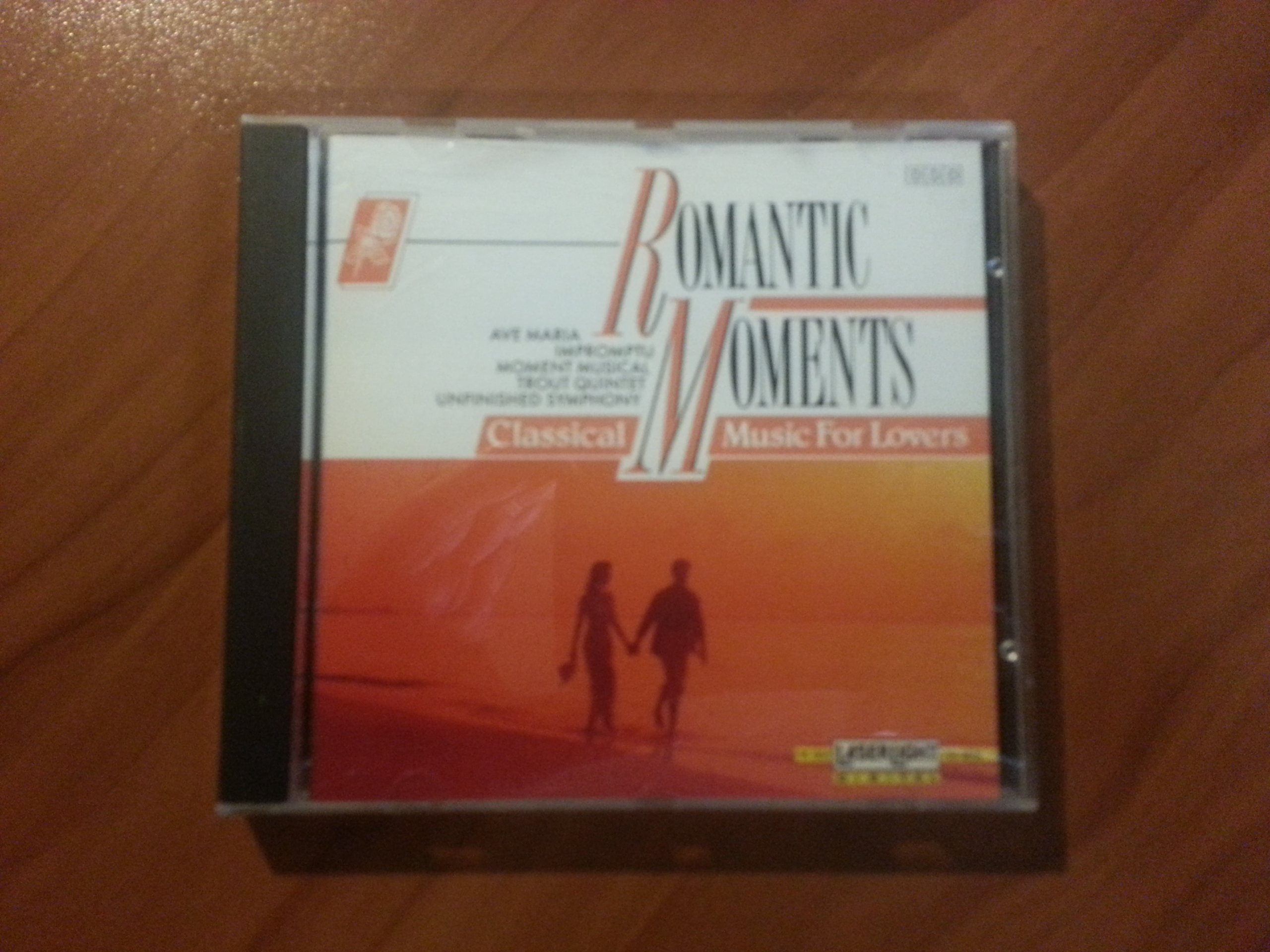 Romantic Moments 10 [Audio CD] Schubert; Janso; Kovacs and Budapest Philharmonic