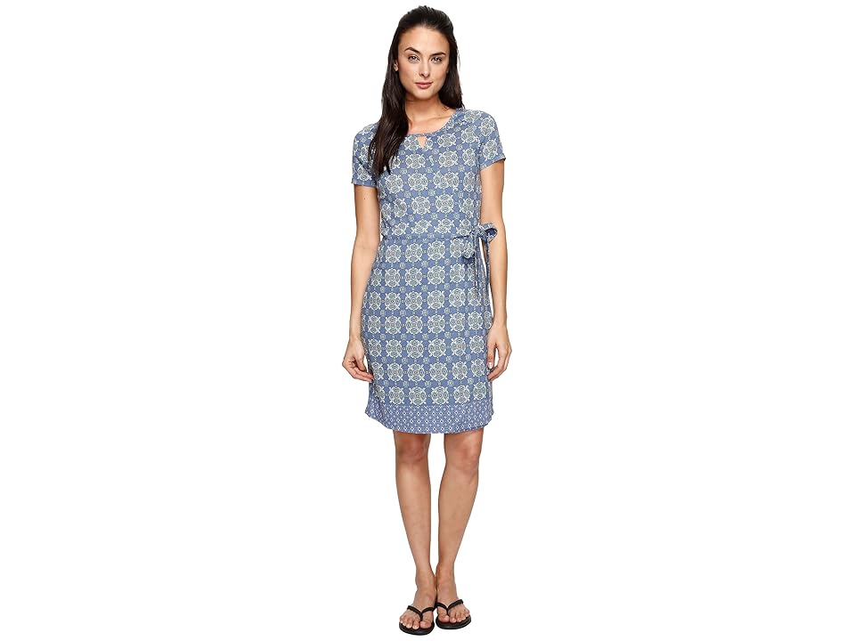 

Aventura Clothing Garland Dress (Dutch Blue) Women's Dress