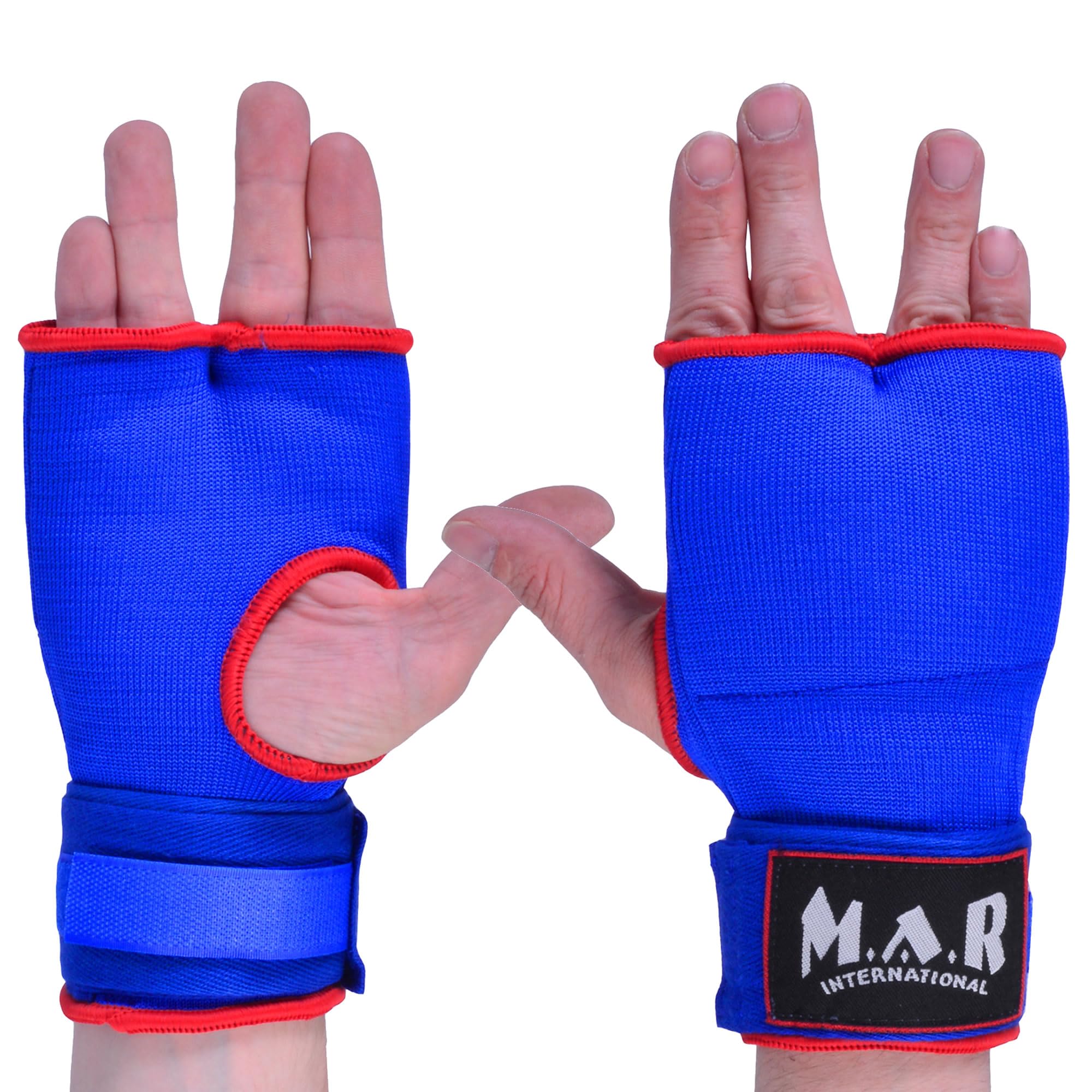 MAR | Boxing Hand Wraps Boxing Inner Gloves for Men, Woman & Kids, Under Mitts Fist Protection Wrap - Great for MMA, Muay Thai, Kickboxing, Martial Arts Training & Combat Sports (Medium)