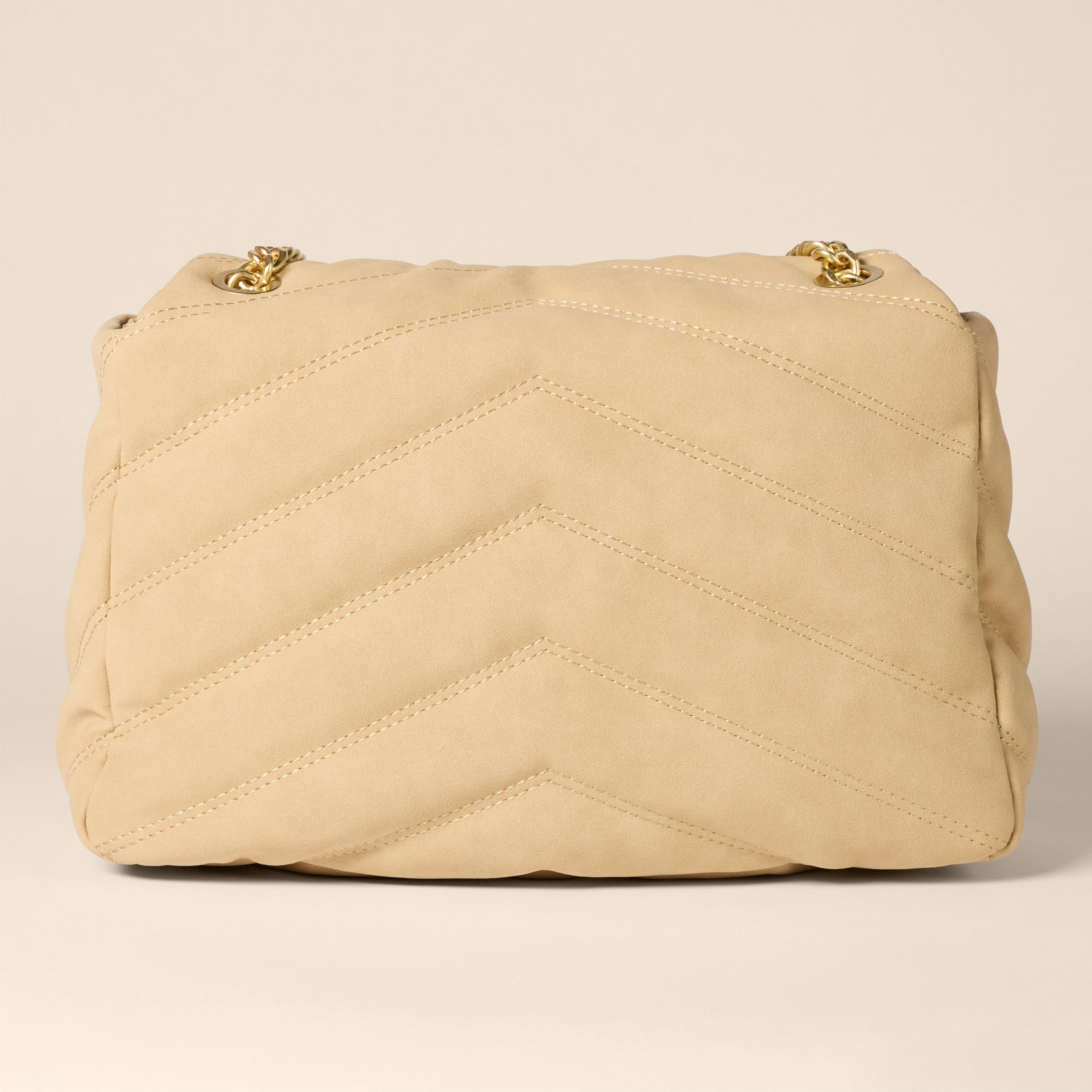 Amazon Essentials Donna Borsa Morbida con Patta Trapuntata