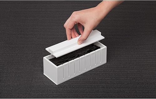 Miniatura 4 de Helen's Asian Kitchen Kit de fabricación de sushi, juego de 5 piezas, sin BPA