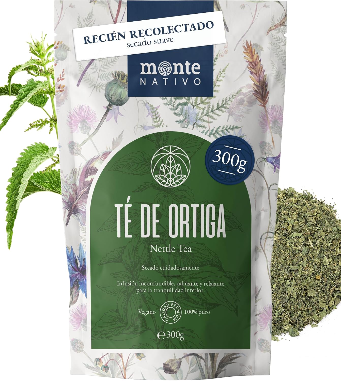 Té de Órtiga Monte Nativo