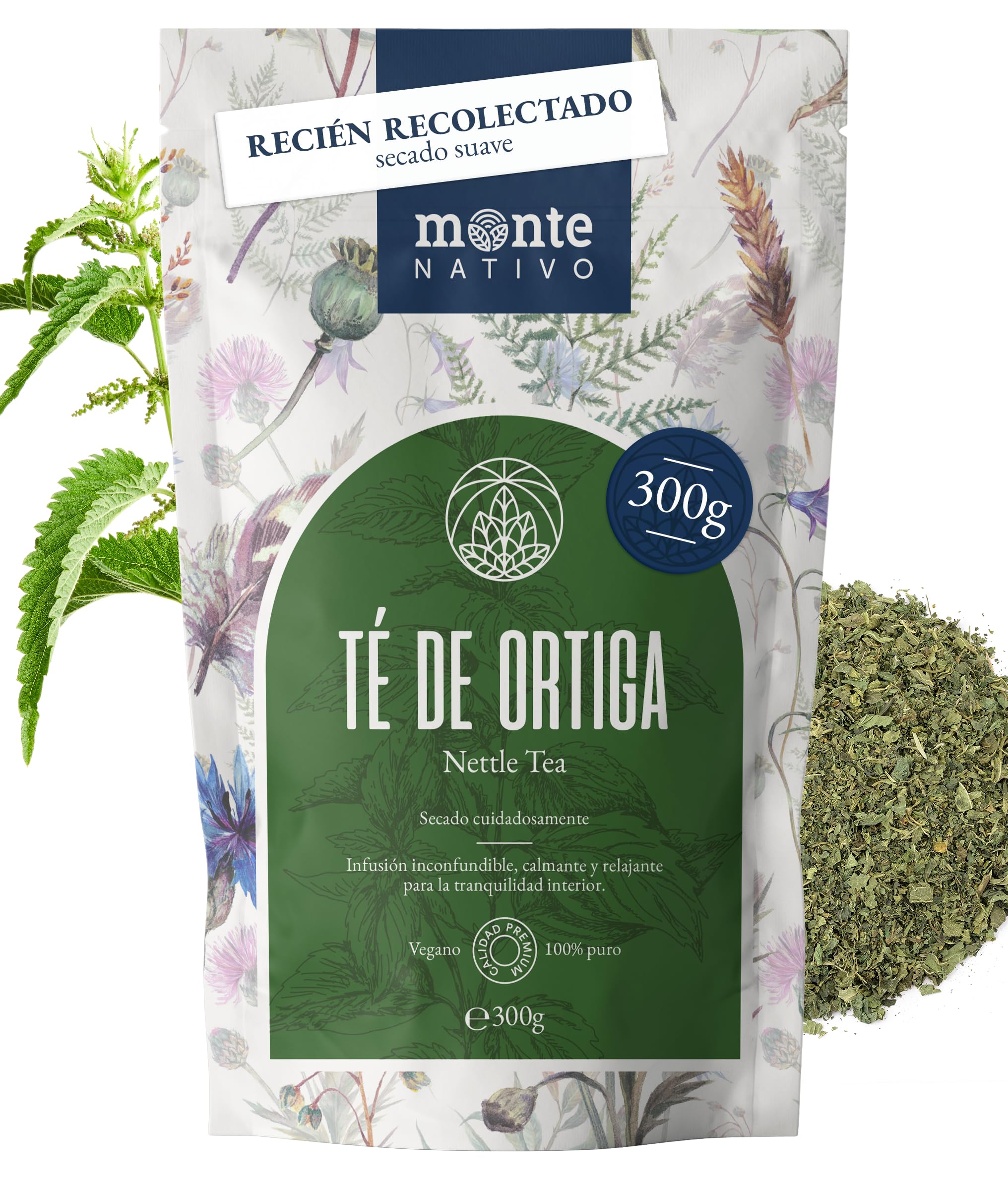 Raíz de diente de león Monte Nativo (300g) - Té Diente de leon infusion - Dandelion tea - Infusiones de hierbas - Té de hierbas – Cuidadosamente cortado y secado – 100% puro y natural — view 29