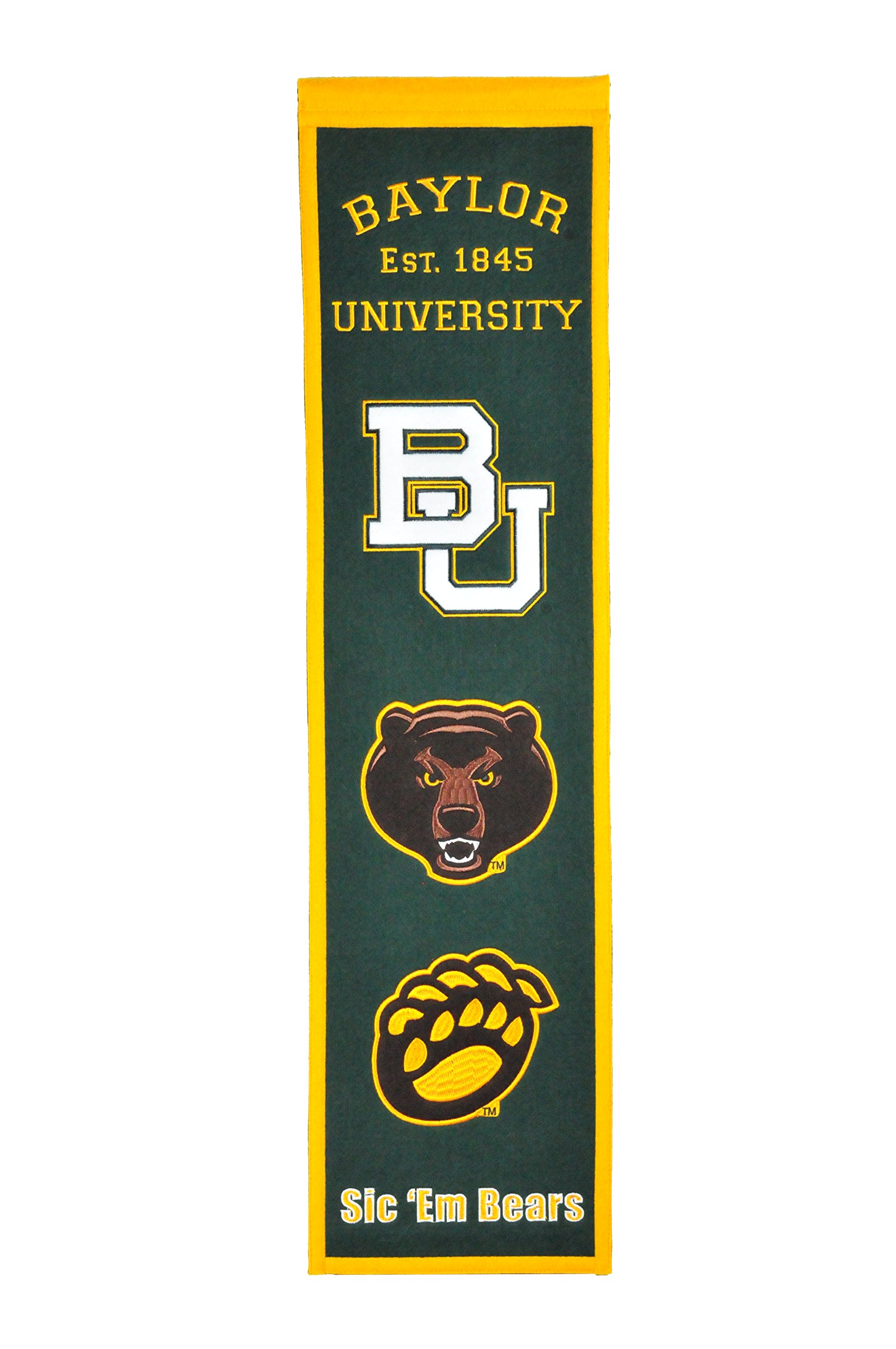NCAA Baylor Bears Heritage Banner