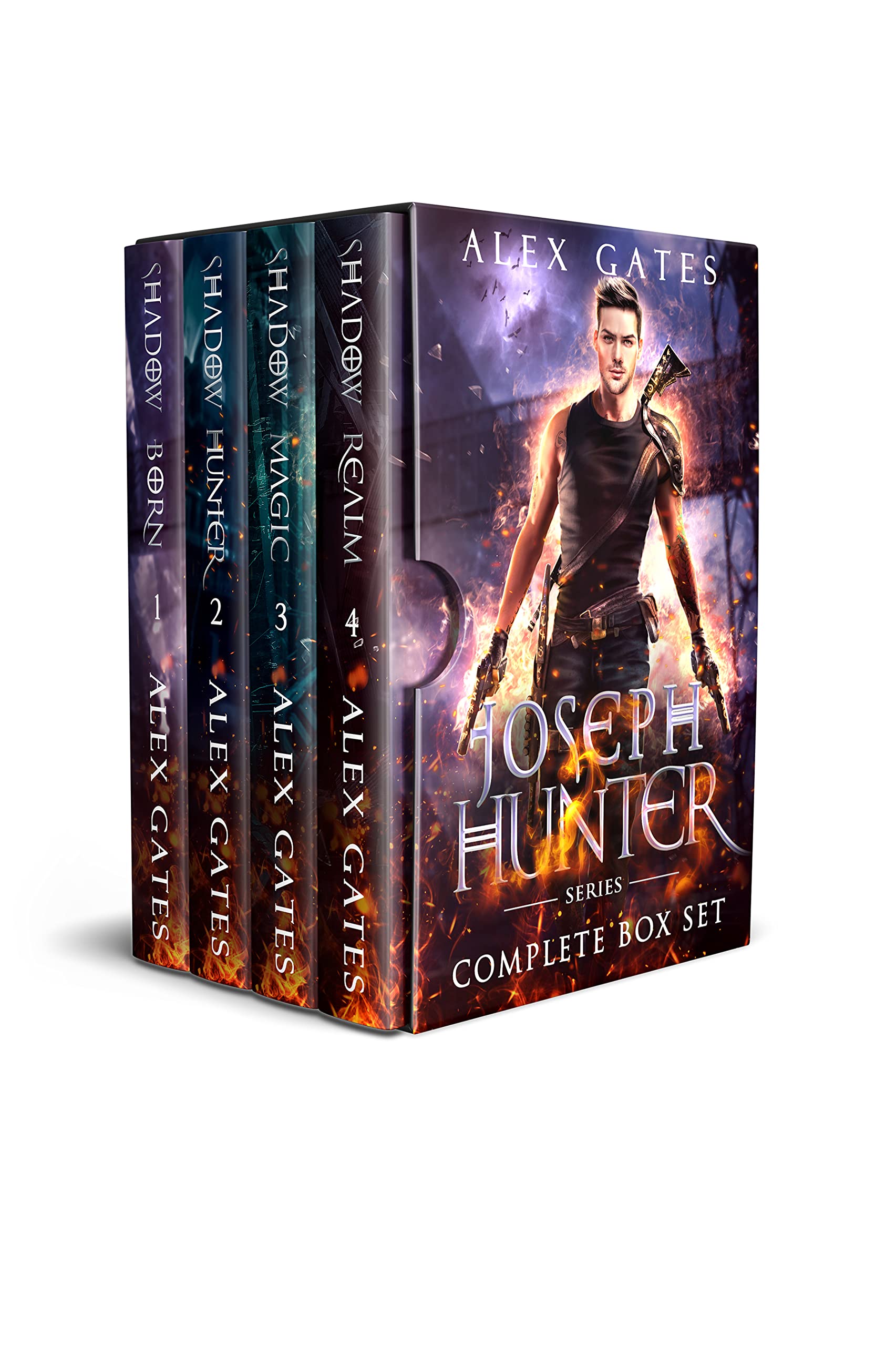 Cover of Joseph Hunter Series: The Complete Box Set