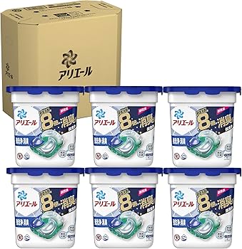 アリエール　ジェルボール　PRO 11個入り/箱×30箱　計330個 Amazon | アリエール 洗濯洗剤 ジェルボール PRO 部屋干し 本体