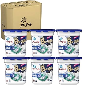 アリエール　ジェルボール　PRO 11個入り/箱×30箱　計330個 アリエール ジェルボール PRO 11個入り/箱×30箱 計330個 Amazon.co.