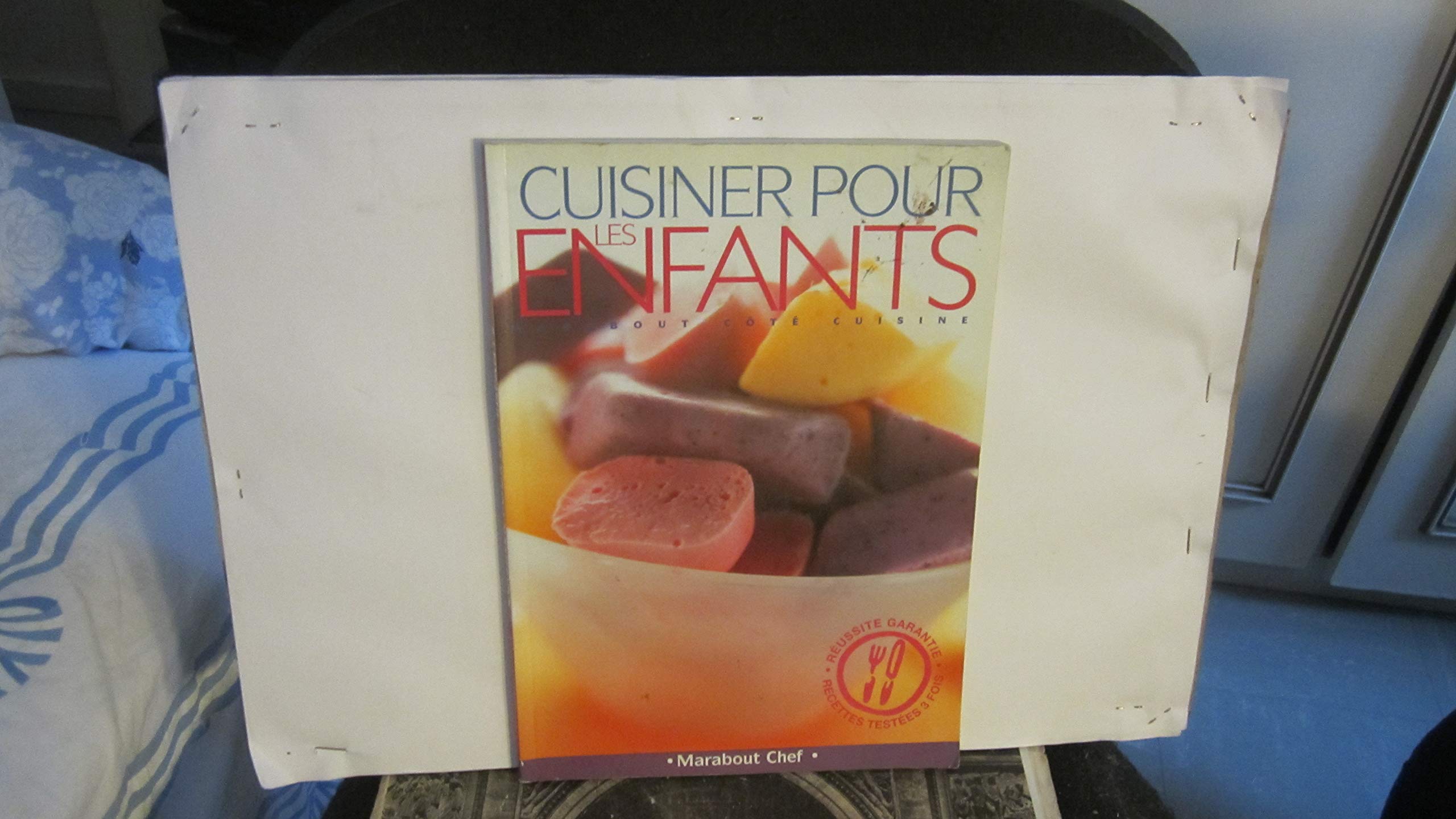 CUISINER POUR LES ENFANTS Collectif