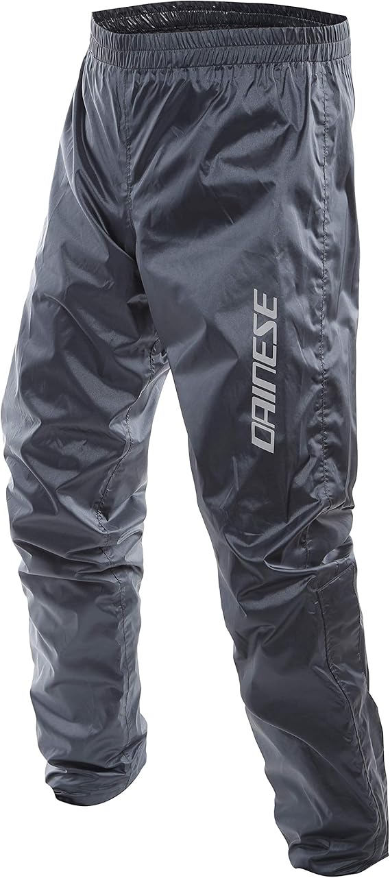 Dainese Men's Rain Pant Motorcycle Lightweight, Packable, Waterproof