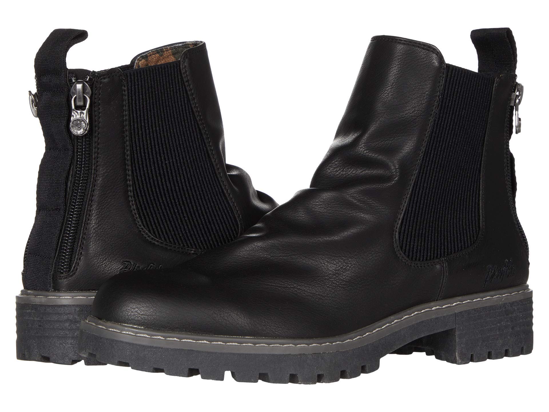 Blowfish Malibu Women's Redsen Ankle Boot, Black Local Sheriff, 5.5 UK