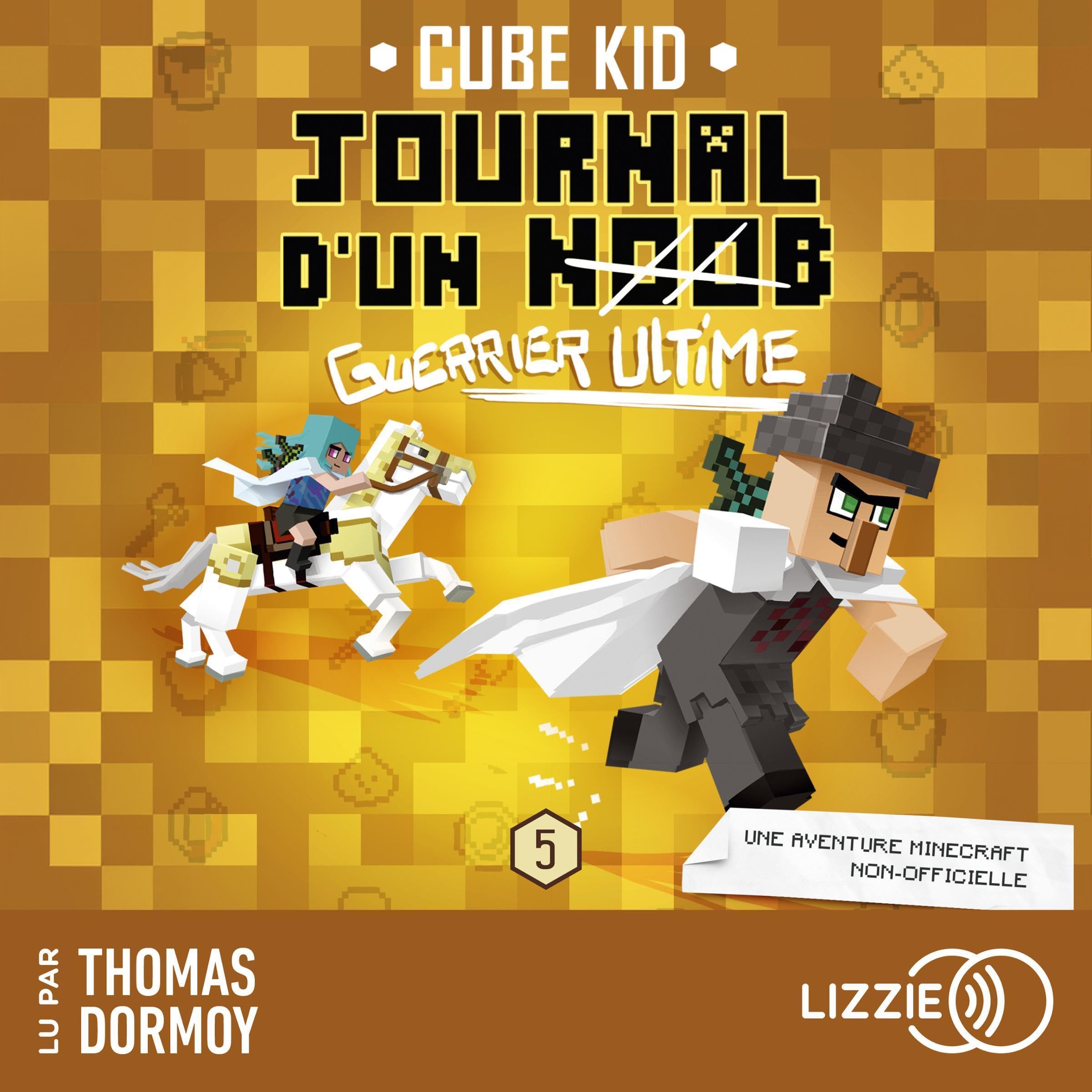 Cover art for Journal d'un noob - Guerrier ultime