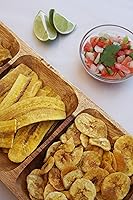 Vista 4 de SAMAI Pacific Sea Salt Plátano Chips de 1.2 onzas (paquete de 36) – Sin gluten, totalmente natural, sin OMG y Kosher