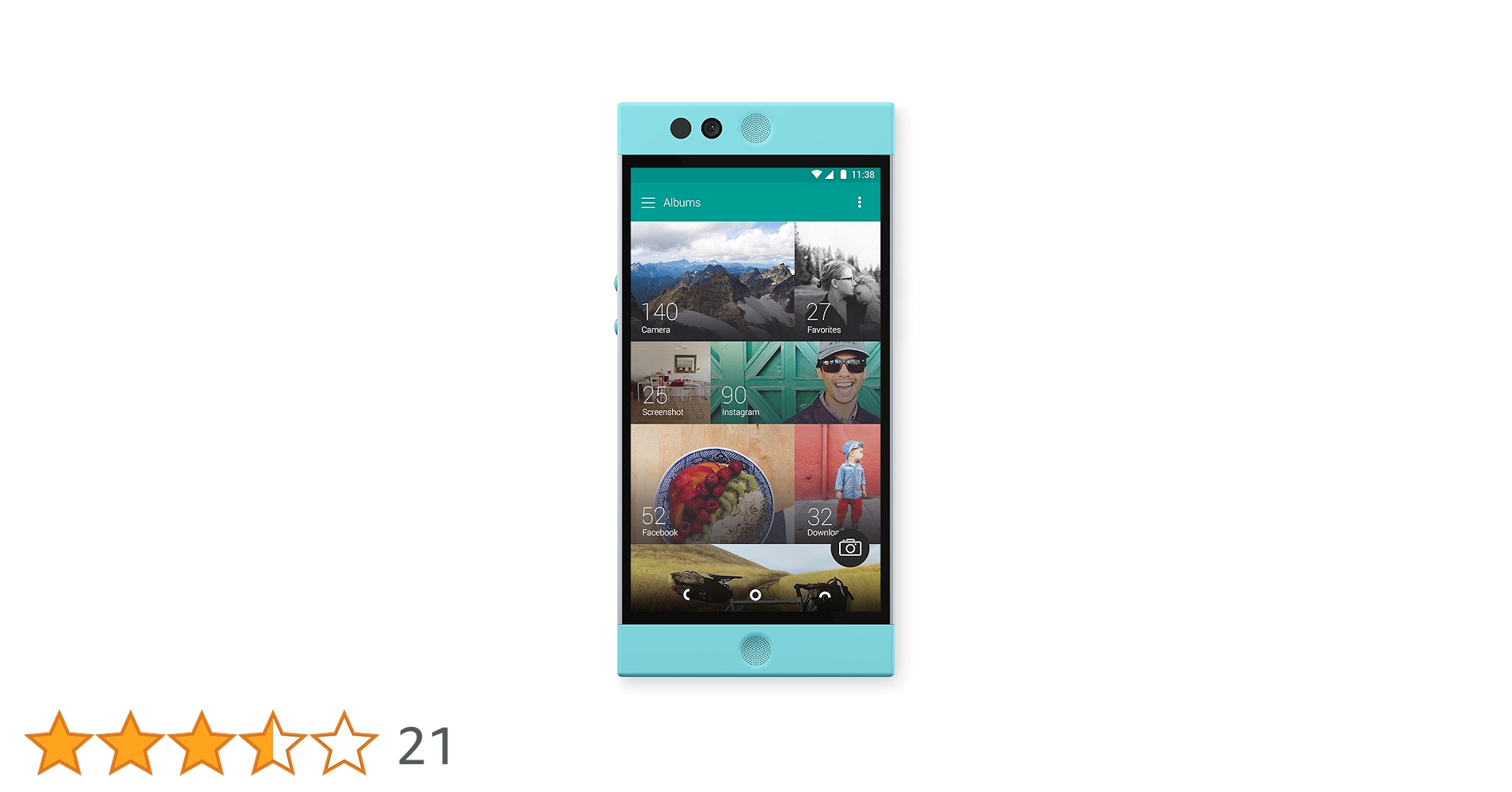 スマートフォン本体 Nextbit Robin Amazon | Nextbit Robin - Mint ネクストビット ロビン [並行