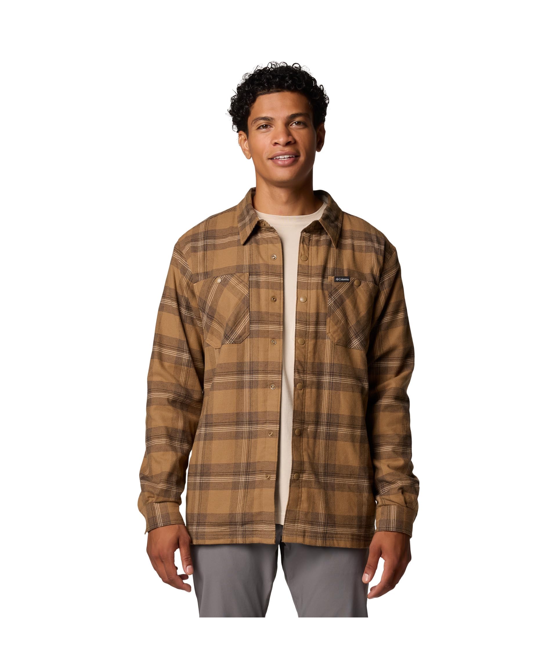 Columbia Men's Cornell Woods Fleece Lined Shirt Jacket