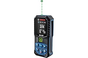 Bosch GLM165-22 Blaze Green-Beam Laser Distance Measure