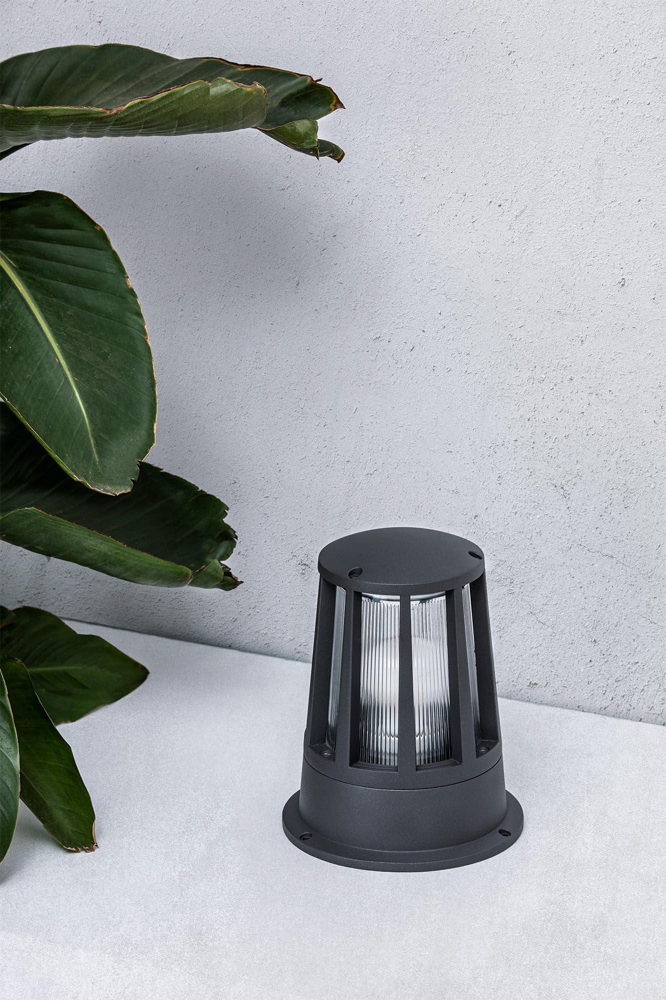 Faro Barcelona 72310 - SURAT Baliza gris oscuro
