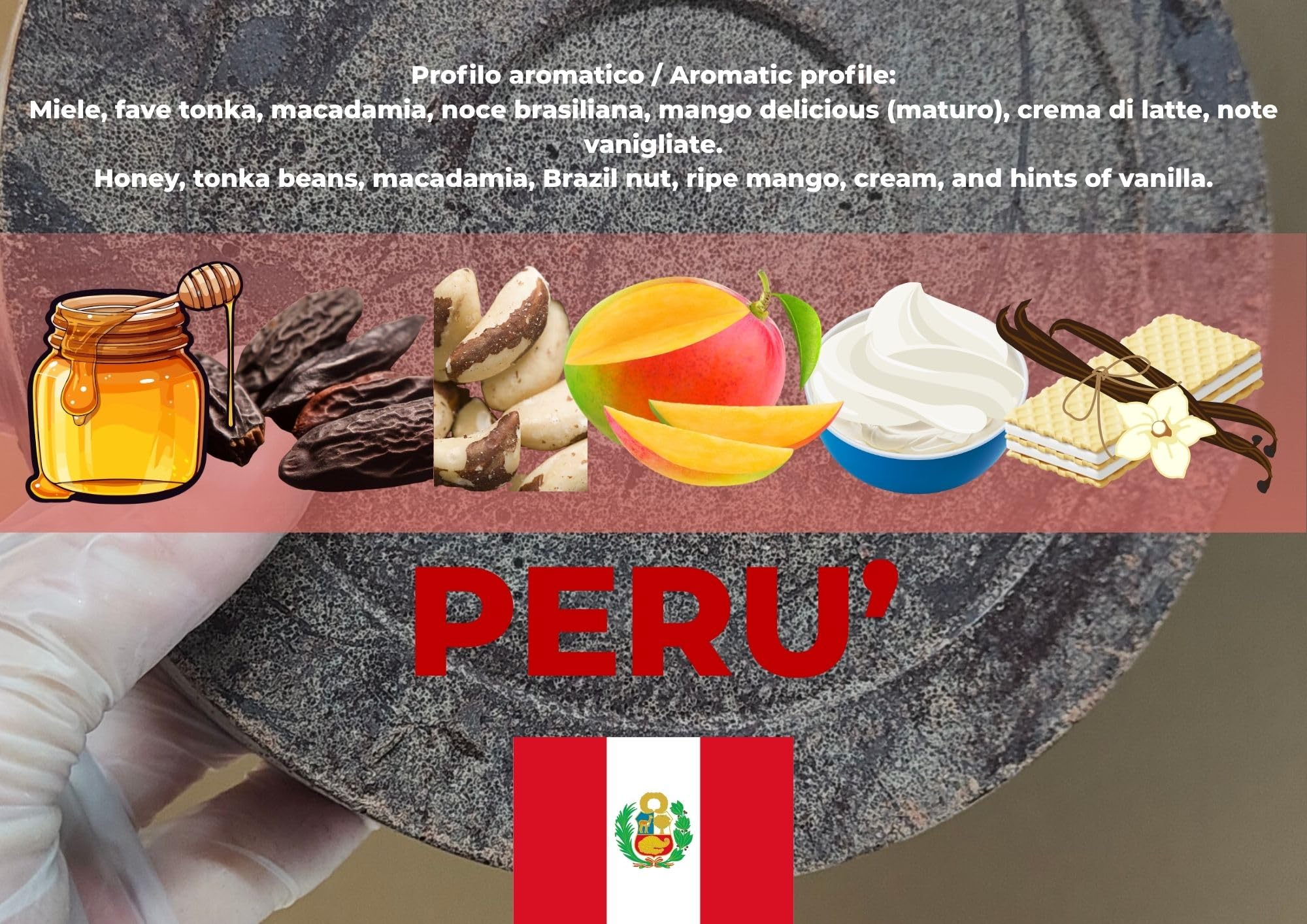 Cacao cerimoniale grezzo | Raw CEREMONIAL grade Cocoa Organic Premium Unrefined Cocoa Mass - Monocultivar | Healthy | SUPERFOOD | Snack | Gourmet Keto Vegan (PERU')