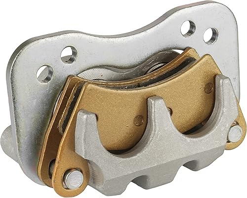 Caltric Pinza de freno trasera izquierda compatible con Polaris Ranger 1000 Disel Crew 2015 2016 2017 2018