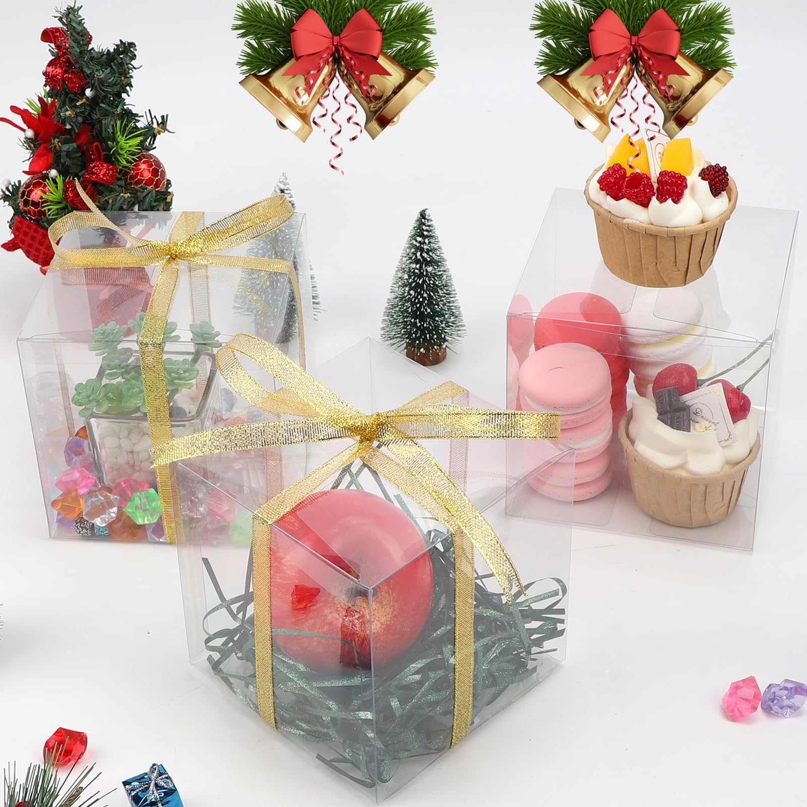 Boîte Rigide En Forme De Coeur Fleur Fantaisie | PackFantaisie