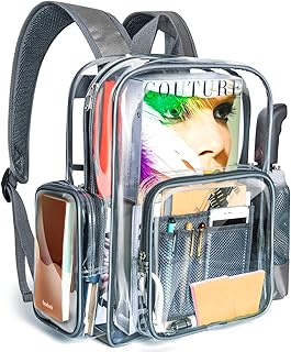 amazon smarty clear backpack
