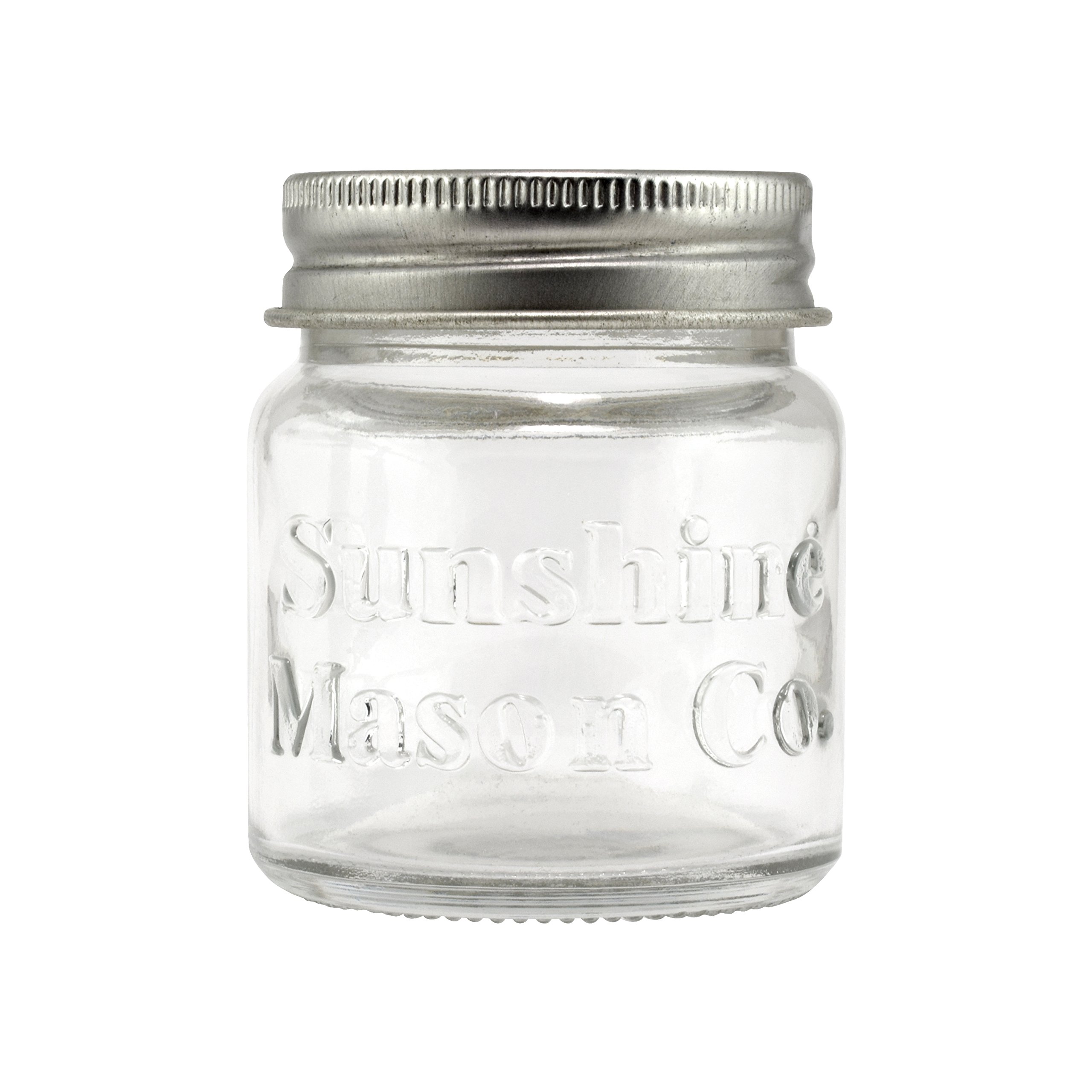 Amazon.com | Sunshine Mason Co. Mini Mason Jar Shot Glasses
