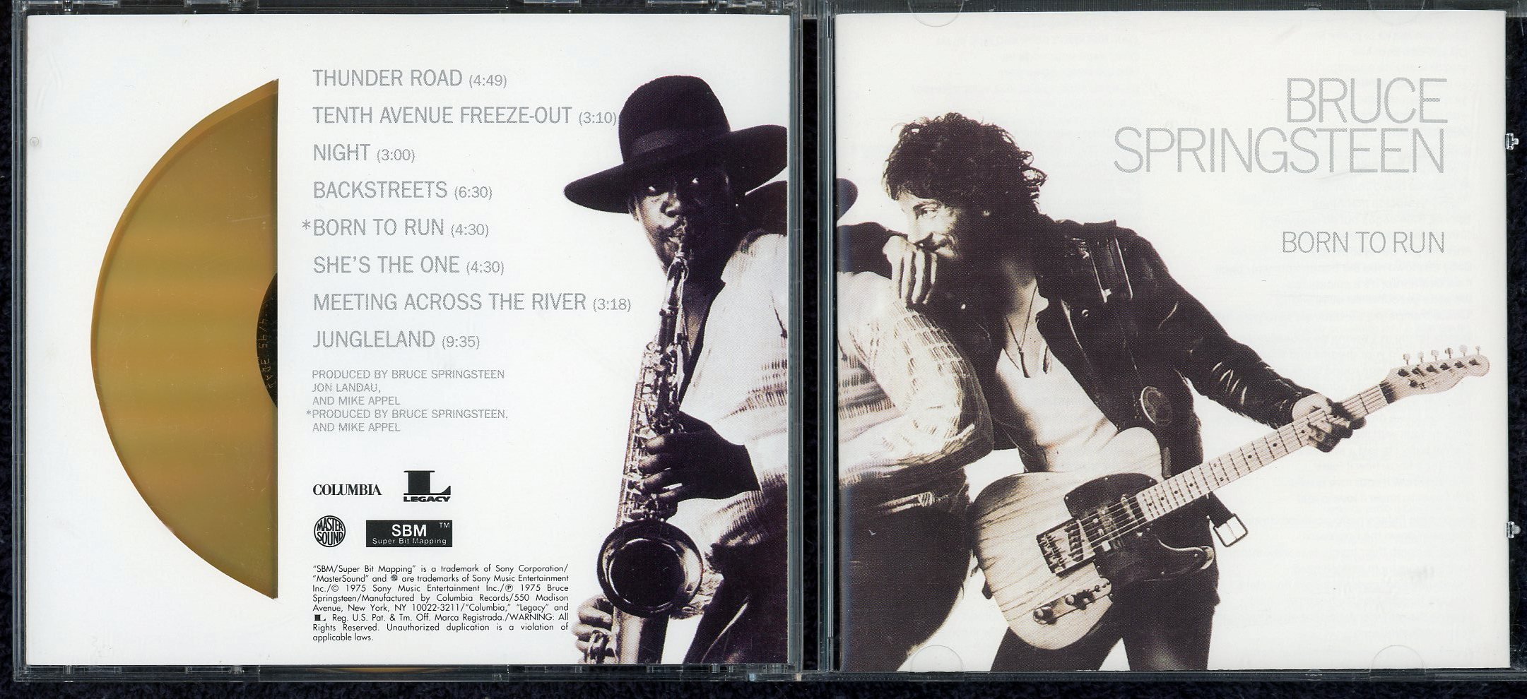 Amazon.de:Born To Run-Gold Disc