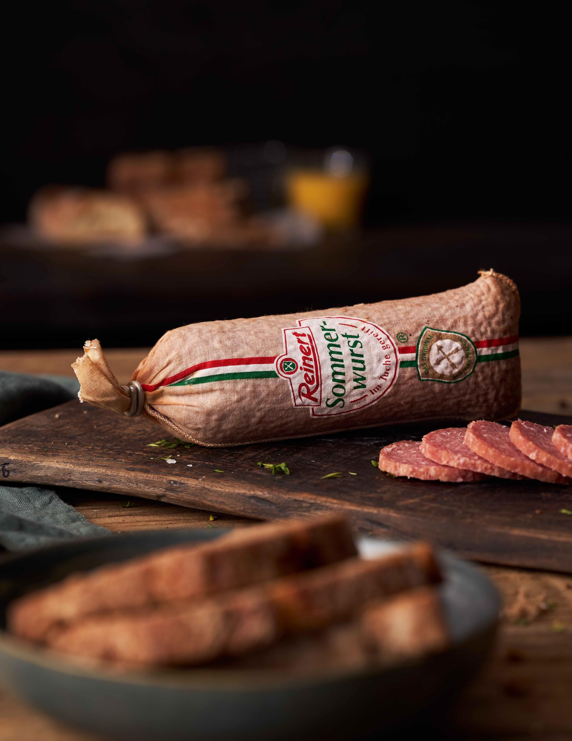 Reinert Sommerwurst - das echt westfälische Original - 5 x 250g = 1,25 kg Mettwurst