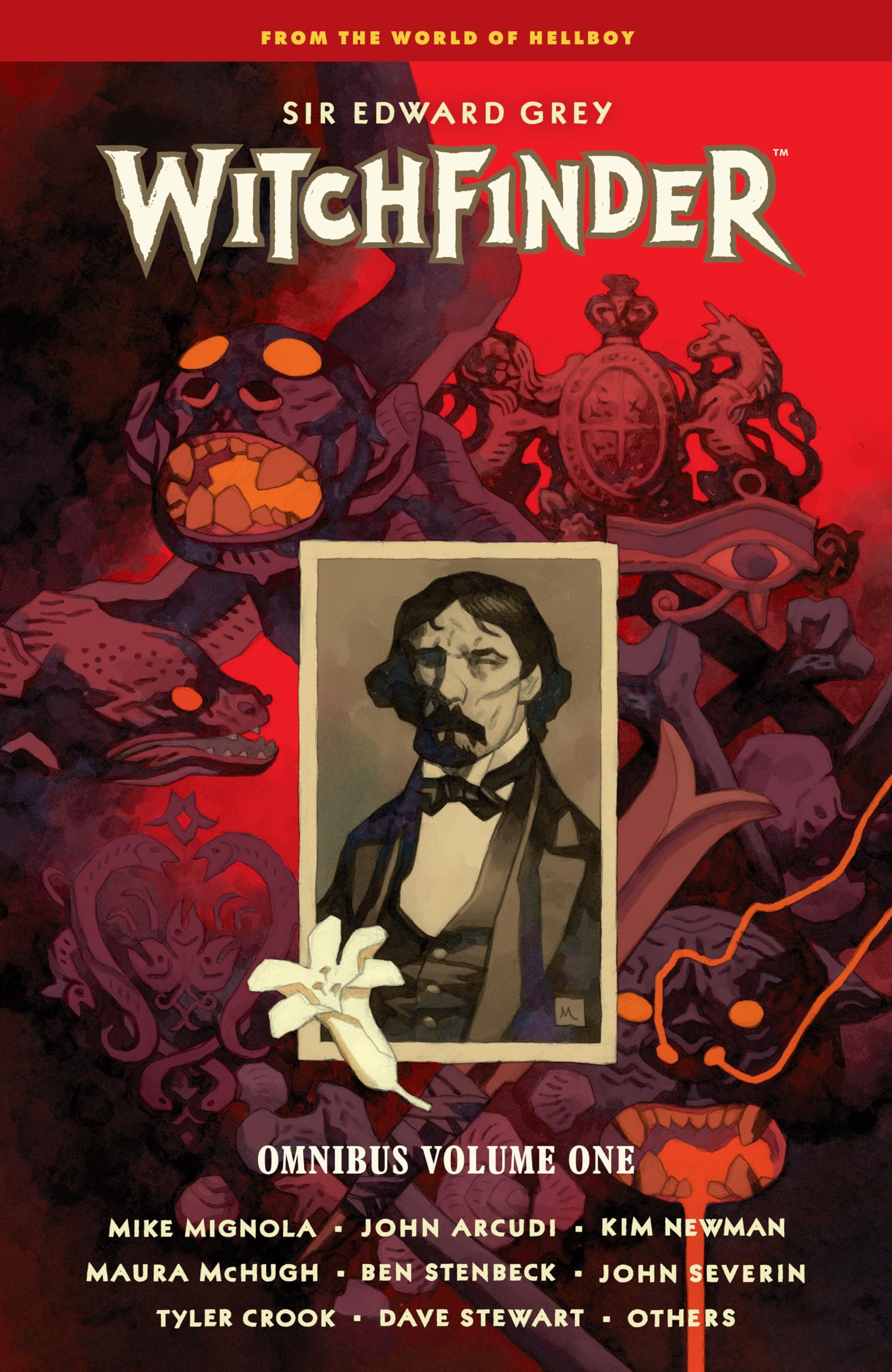 WITCHFINDER OMNIBUS VOLUME 1 GRAPHIC NOVEL Collects Witchfinder Volumes 1-3