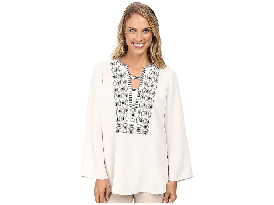 

NIC+ZOE Solstice Top (Rainy Day) Women's Clothing