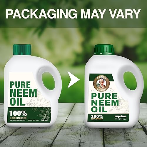 Miniatura 7 de Nani's - Aceite de neem puro para concentrado de plantas, diluido para su uso como aceite de neem orgánico en aerosol para plantas, uso en