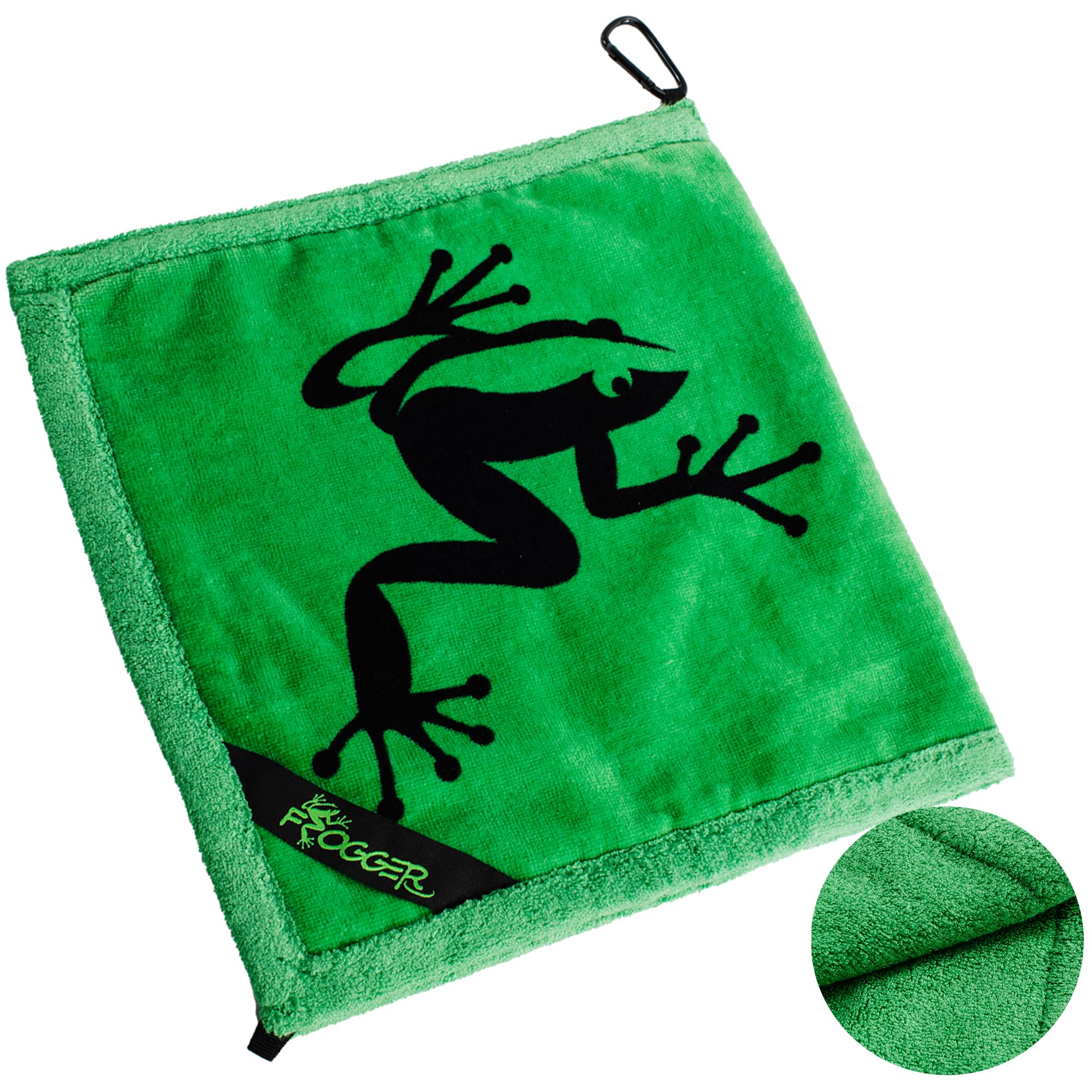 Frogger Amphibian 2-in-1 Golf Towel