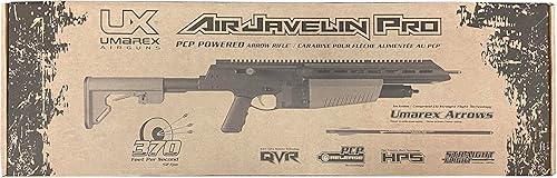 Miniatura 10 de Umarex AirJavelin Pro PCP Arrow Gun Air Rifle con 3 flechas de fibra de carbono