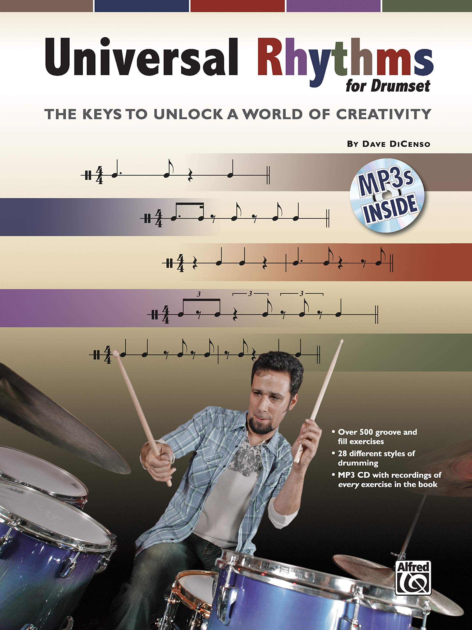 Universal Rhythms for Drummers: The Keys to Unlock a World of Creativity, Book & CD