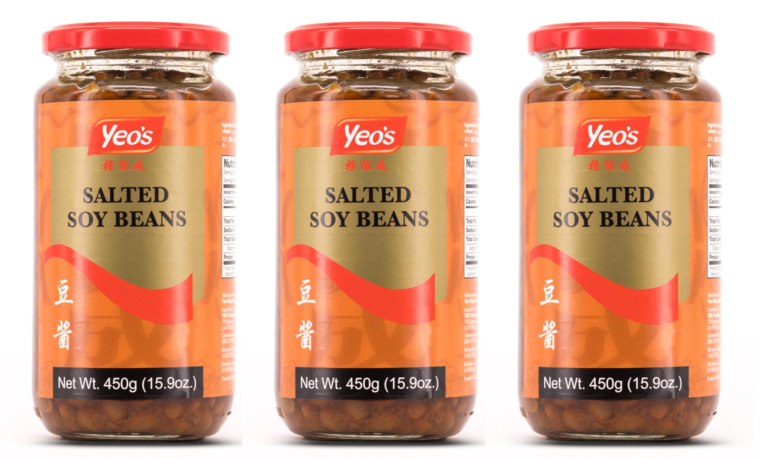 Salted Soy Beans - 15.9oz (Pack of 3)