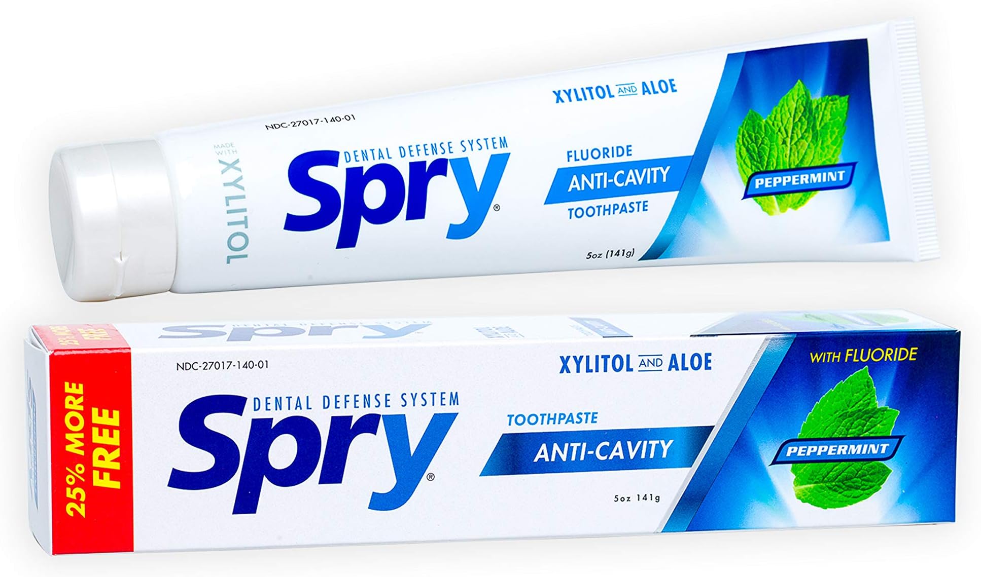 Peppermint with Fluoride
