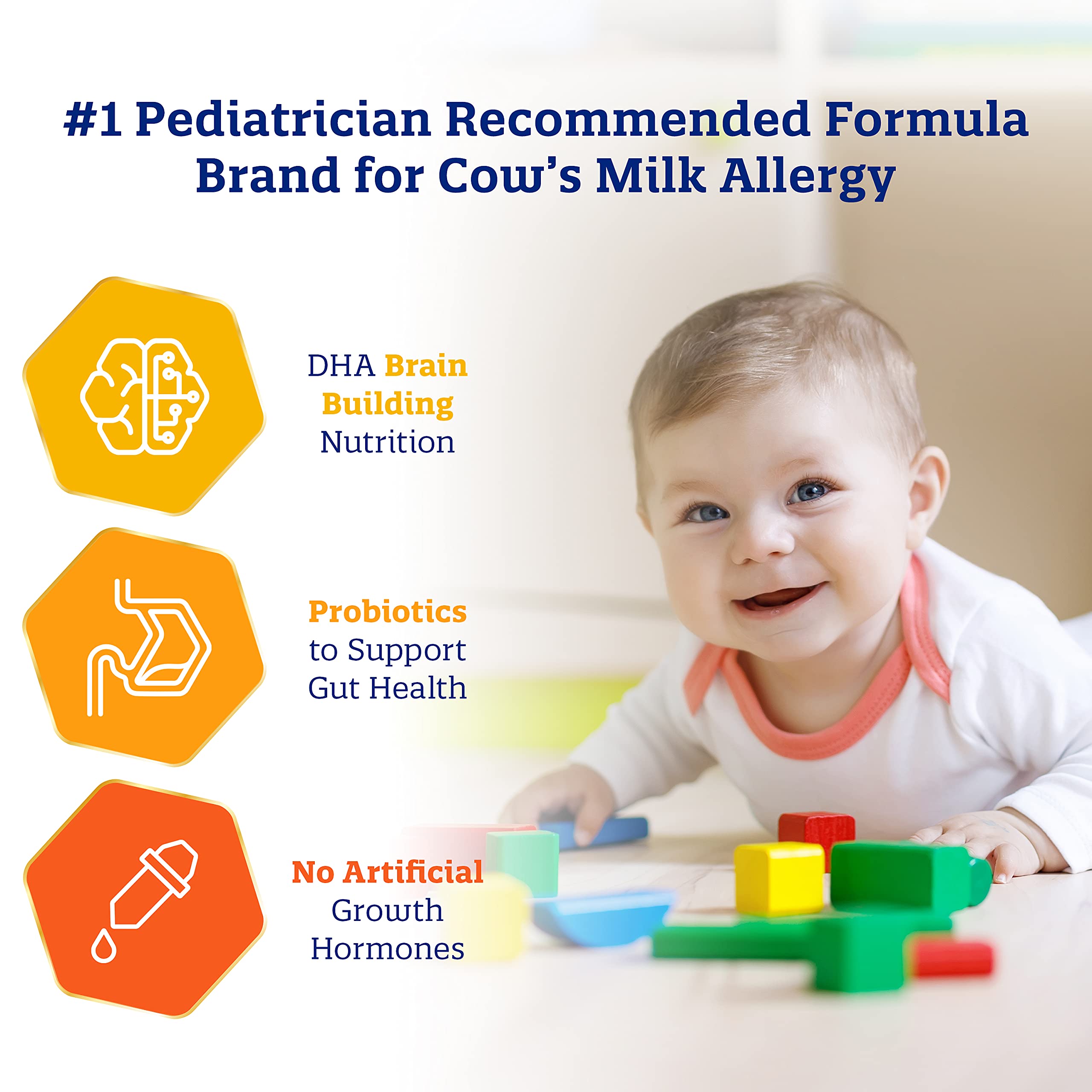 Enfamil Nutramigen Infant Formula, Hypoallergenic and Lactose Free