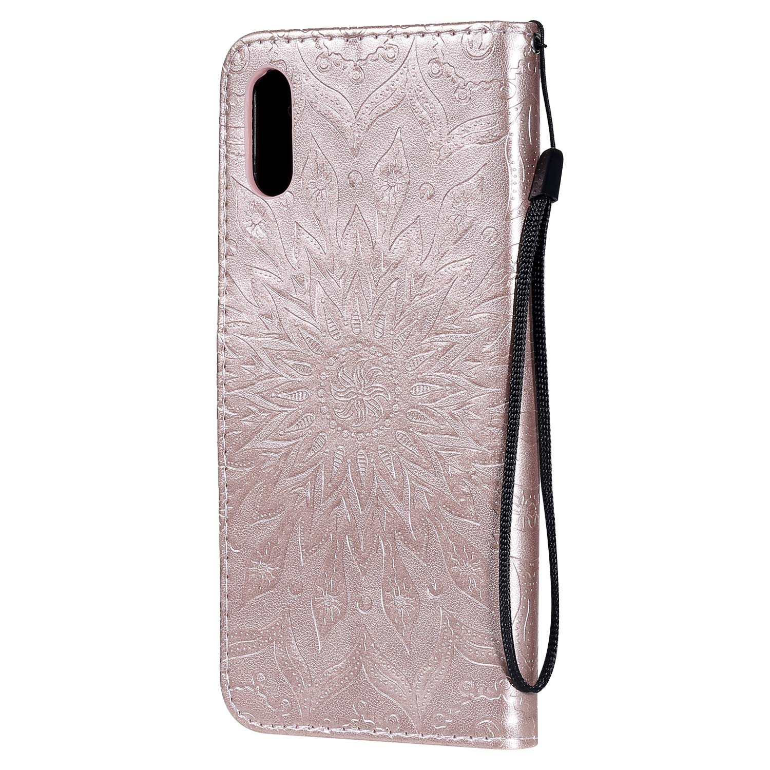 Cover custodia portafoglio libro in pelle per cellulari Xiaomi redmi note poco