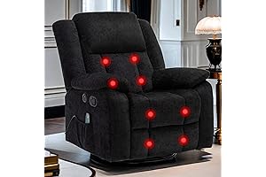 Rocker Recliner Chair for Adults: Comfort and Convenience