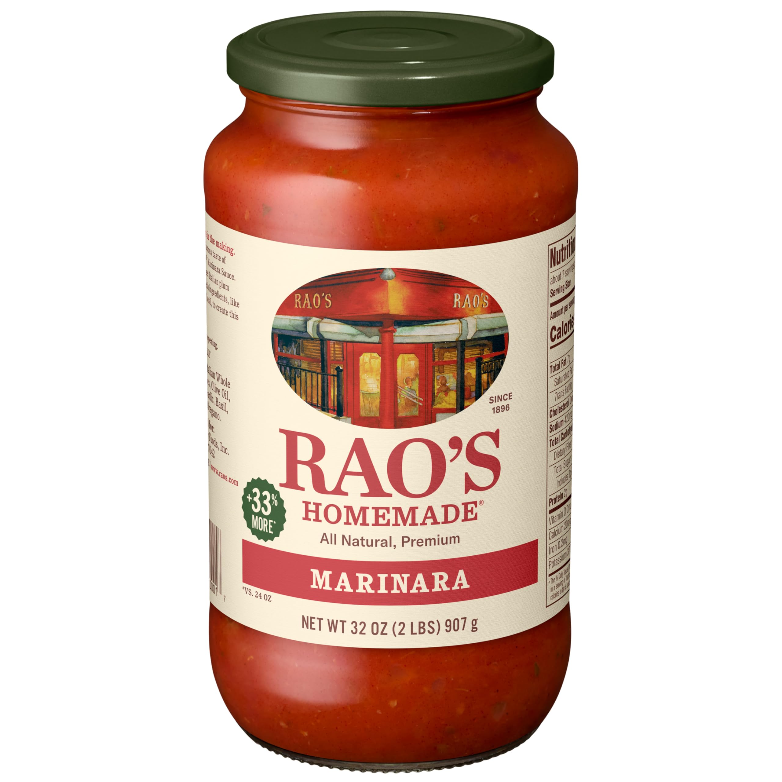 Rao's Specialty Food Marinara Pasta Sauce - 32 oz by Raos Specialty Food