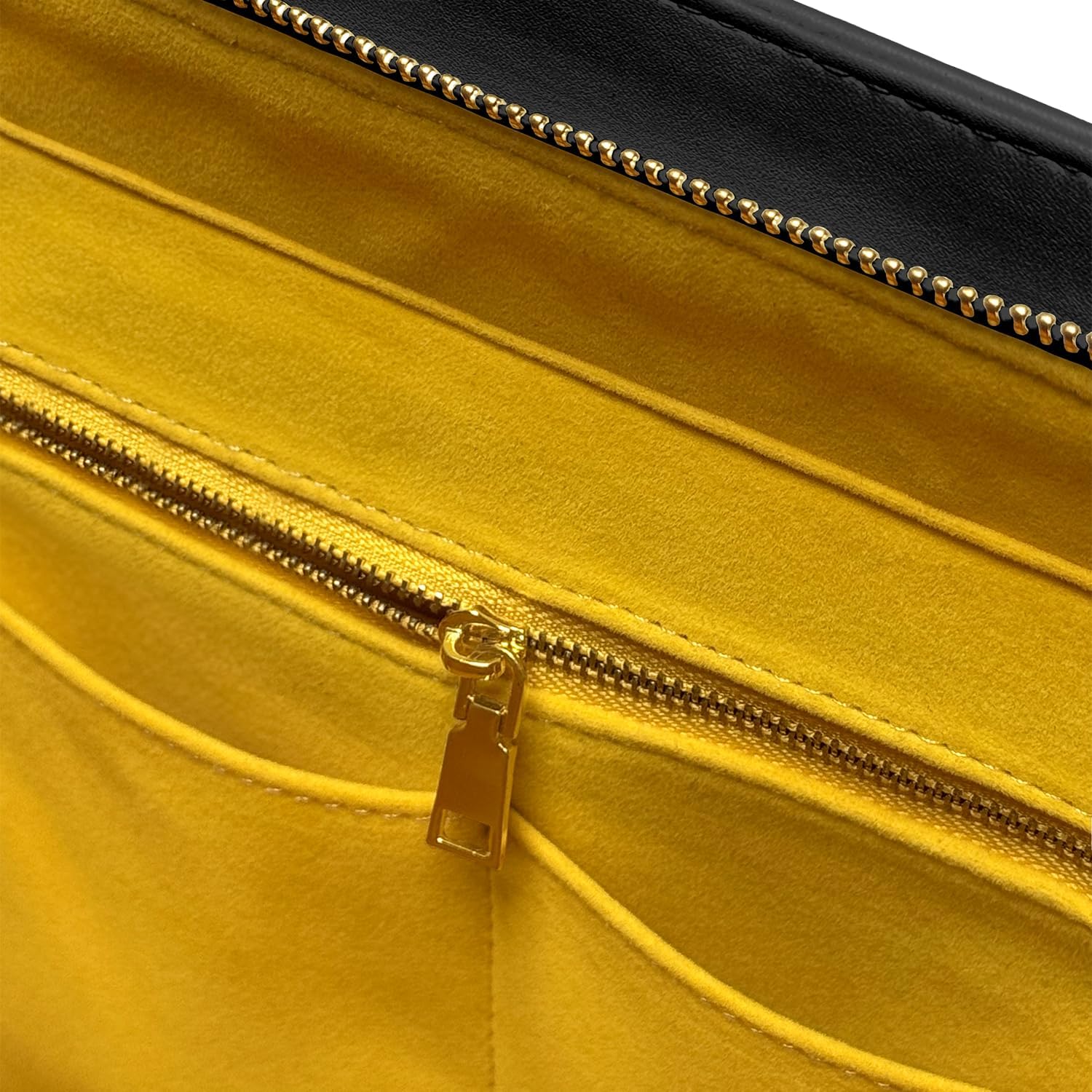 Afroyla African Black Women's Leather Bag, Medium Size, Premium Vegan Leather, Valentine's Day Gifts for Her, Wife, or Mother - Image 10