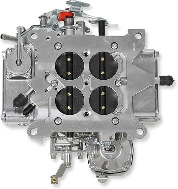 Holley - 0-1850S Classic Carburetor 4160 600 CFM Universal Polished