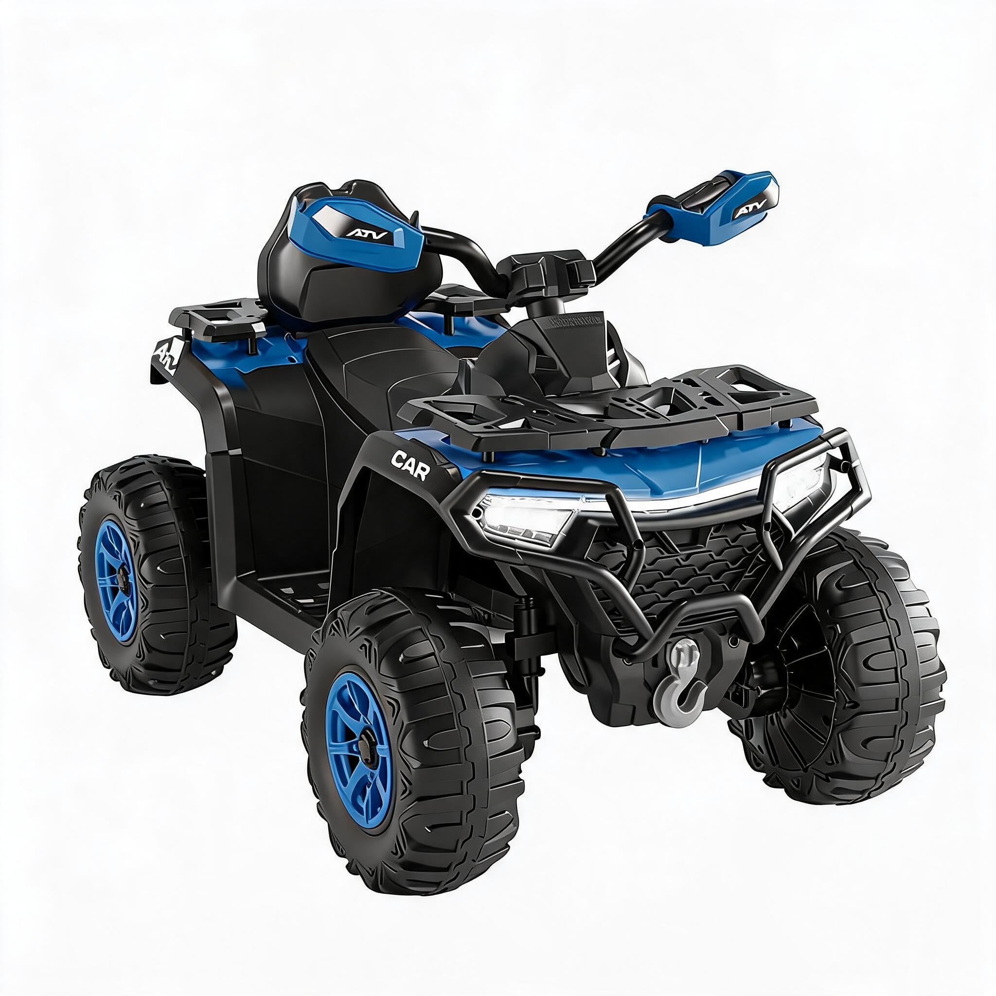 IDEALHOUSE 12V Kinder Quad Elektro Offroad ATV (4,5Ah), Kinder Elektroauto